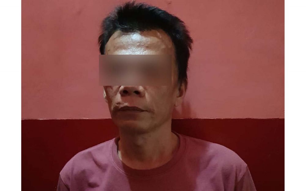 Tepergok Curi Tablet, Residivis Nyaris Ditelanjangi Warga