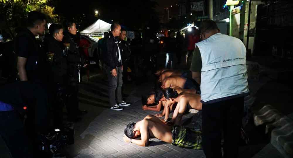 Sisir Kawasan Rawan di Surabaya, Polisi Amankan Balap Liar dan Pemabuk