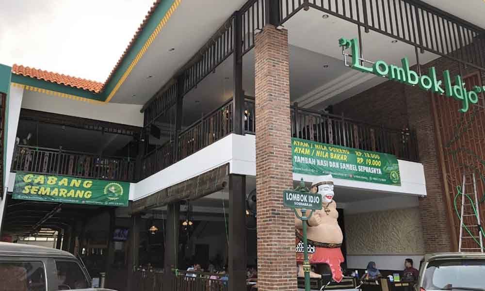 Resto Lombok Idjo di Surabaya