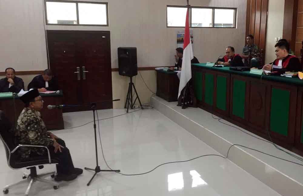 Bupati Blitar, Rijanto jadi saksi dalam sidang kasus KPK palsu