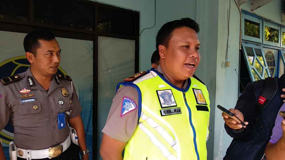 Kasat Lantas Polres Magetan AKP Himmawan Setiawan