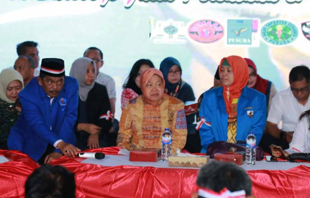Dialog Wali Kota Surabaya dengan ormas pemuda di Surabaya