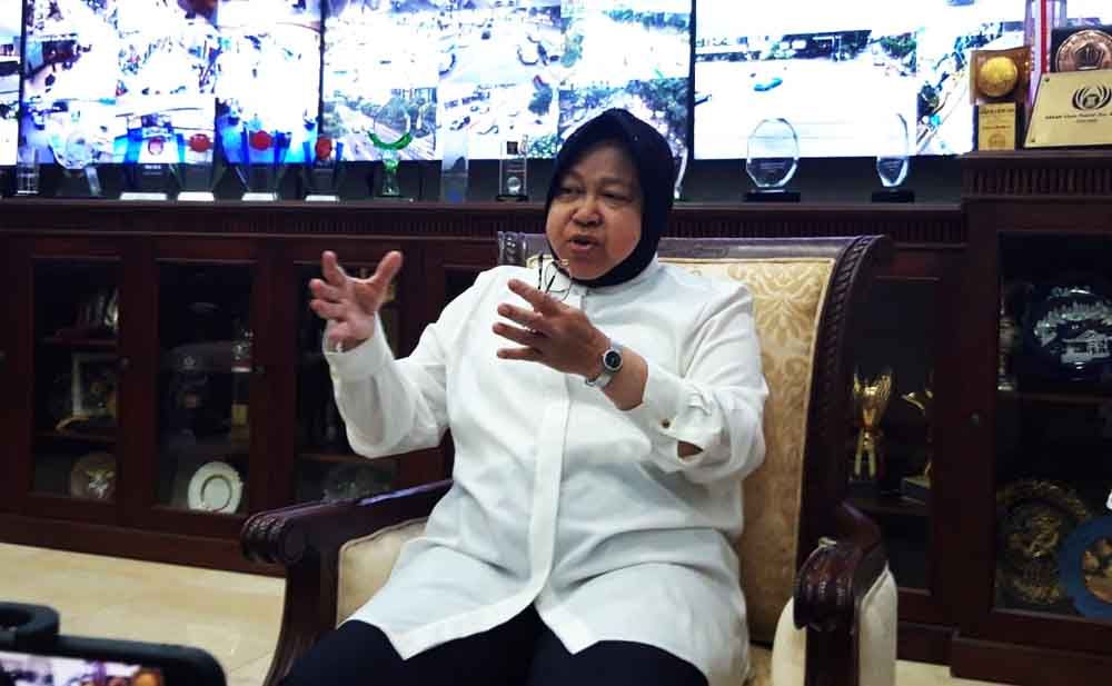 Wali Kota Surabaya Tri Rismaharini