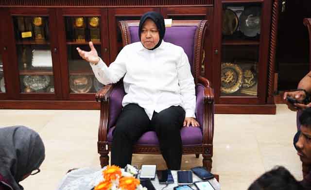 Walikota Surabaya Tri Rismaharini/ Foto: Dok jatimnow.com