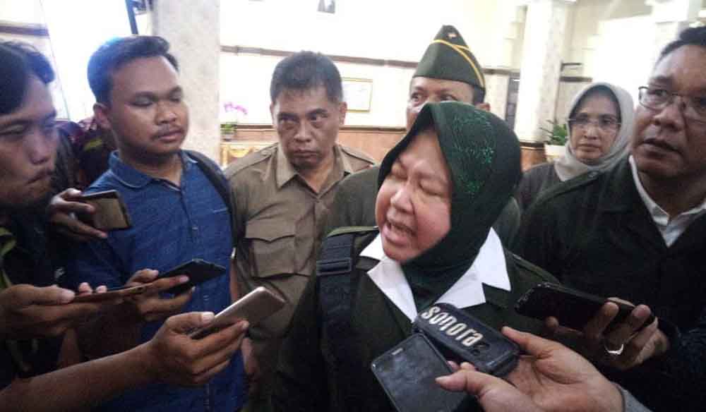 Soal 'Surabaya Membara', Risma: Tak Ada Izin dan Pemberitahuan ke Kami