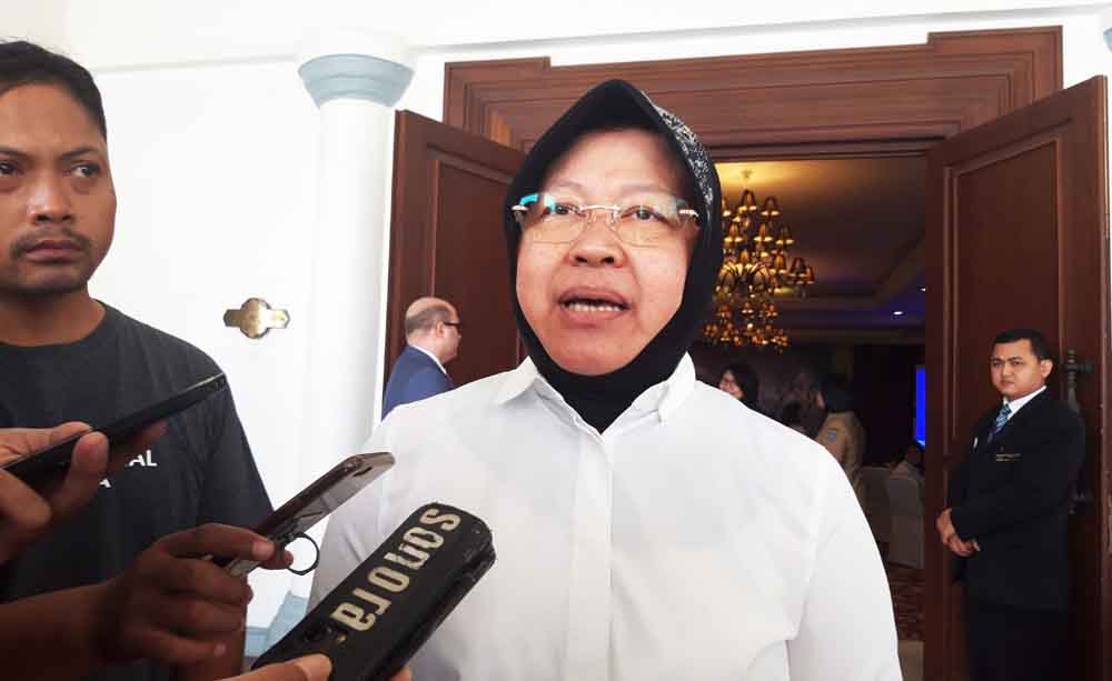 Wali Kota Surabaya Tri Rismaharini