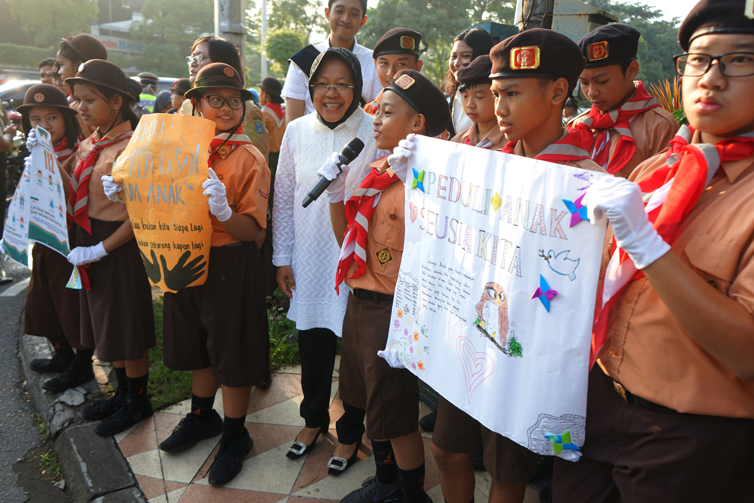 Wali Kota Risma “Tabuh Genderang Perang” untuk Kekerasan Anak