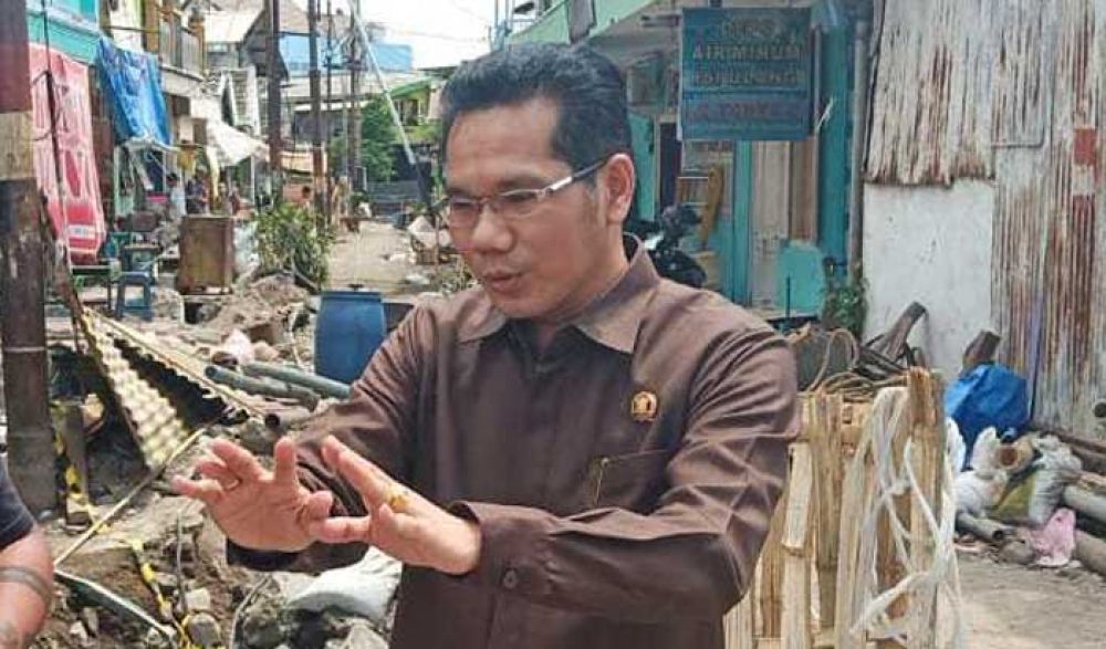 Riswanto Tepis Isu Mundur Karena Tak Sepaham Dengan DPP