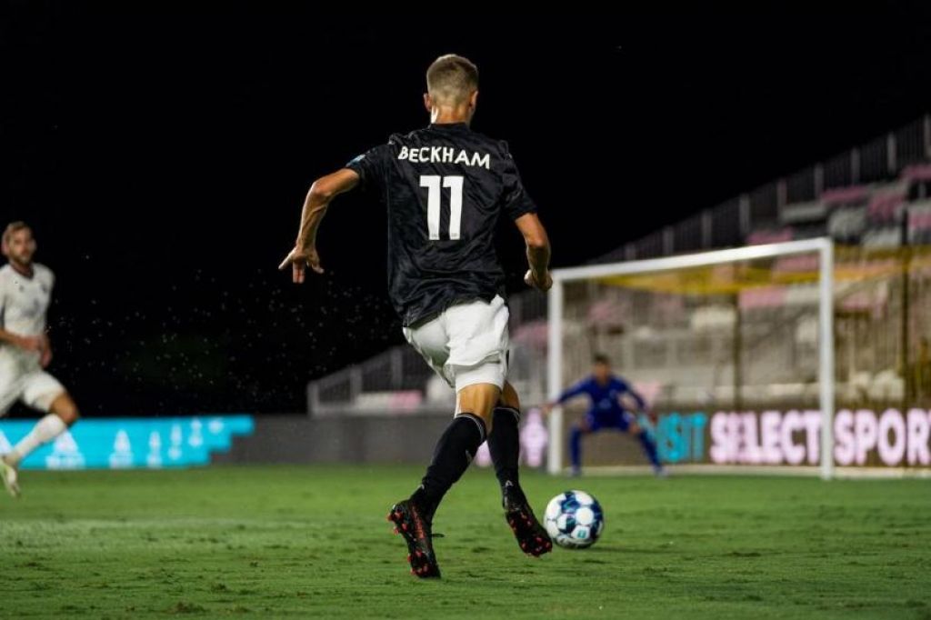 Putra David Beckham Jalani Debut Profesional di Inter Miami
