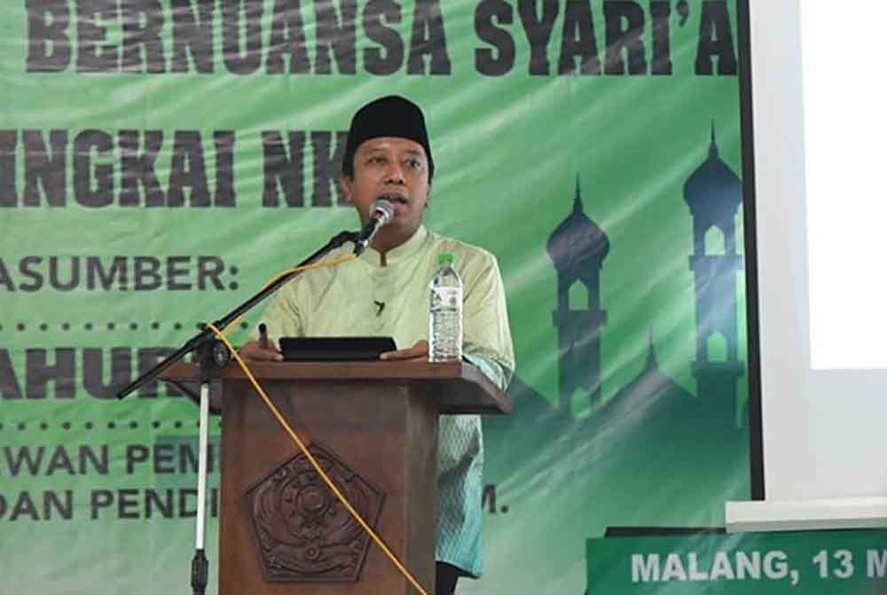 Sebelum Ditangkap KPK, Rommy Kampanye Anti Hoaks di Malang