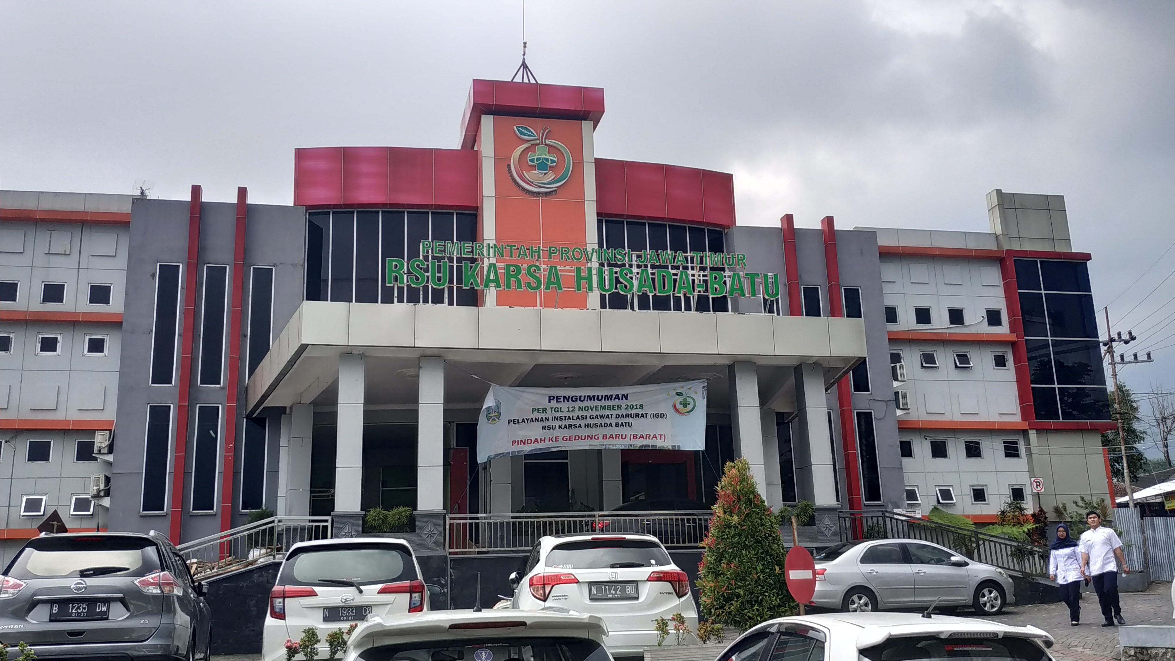 RS Karsa Husada, Kota Batu/Foto:
Avirista Midaada/jatimnow.com