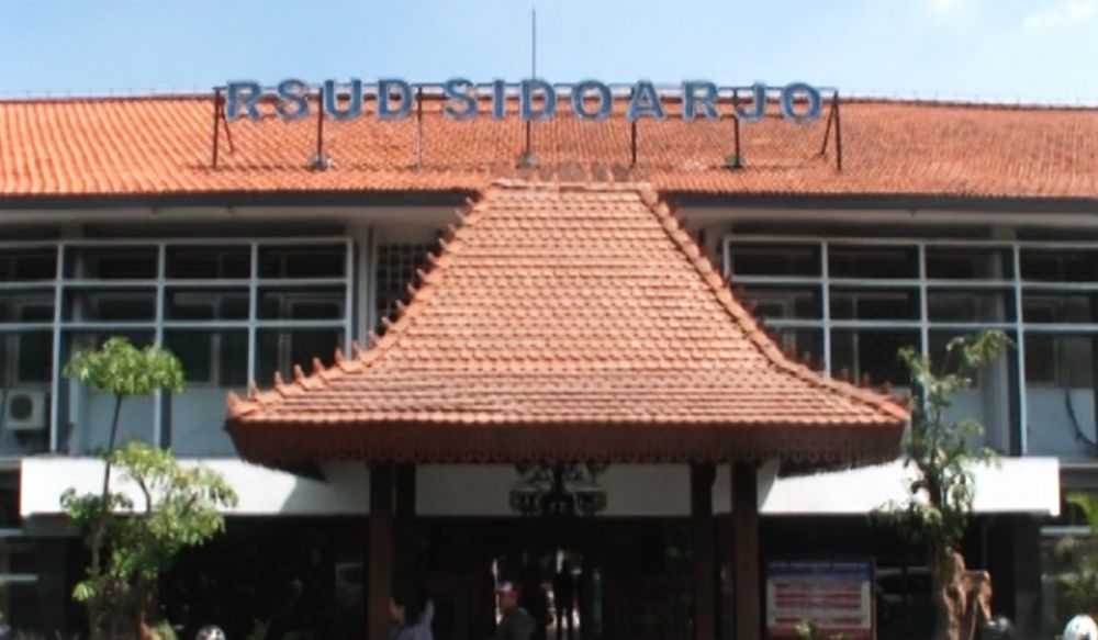 RSUD Sidoarjo/ foto istimewa Pemkab Sidoarjo