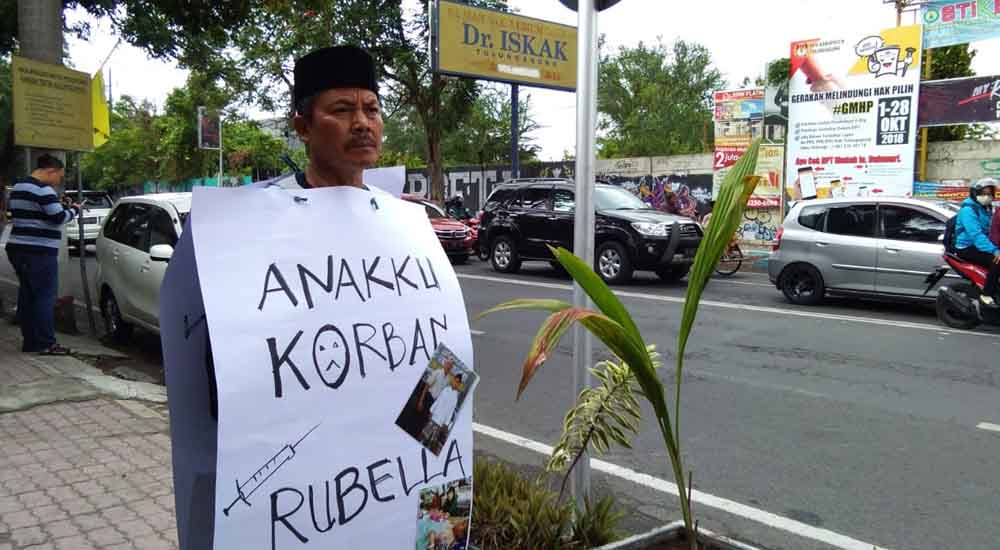 Ini Penjelasan Wali Kota Kediri Soal Anak Lumpuh Usai Imunisasi