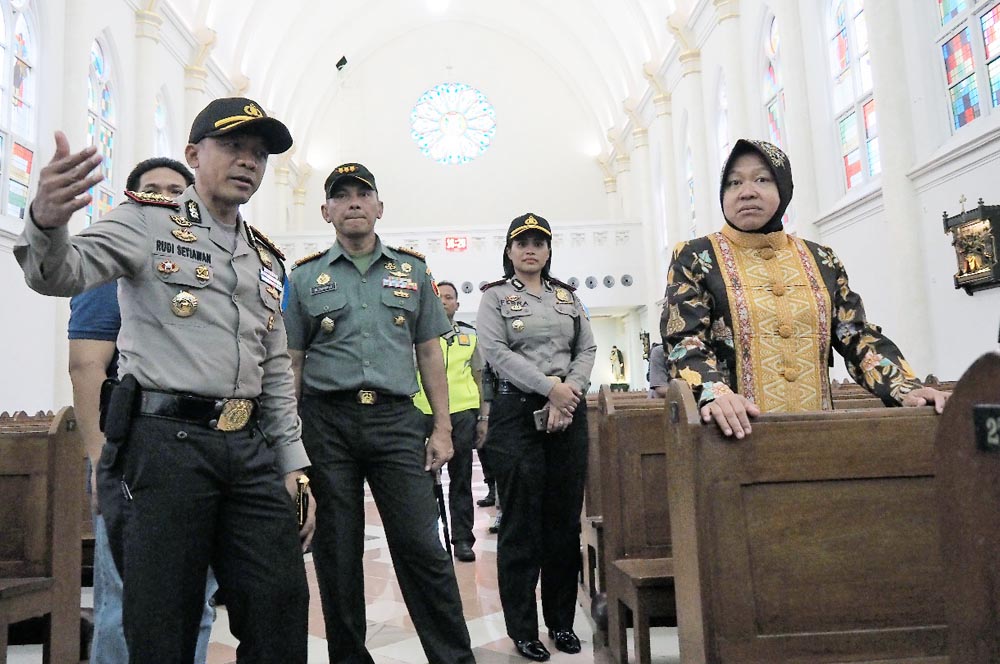 Polisi di Surabaya Diminta Waspada, Intelijen Harus Gerak Cepat