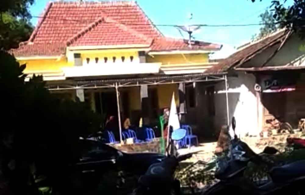 Rumah duka korban terbakar di Ponorogo