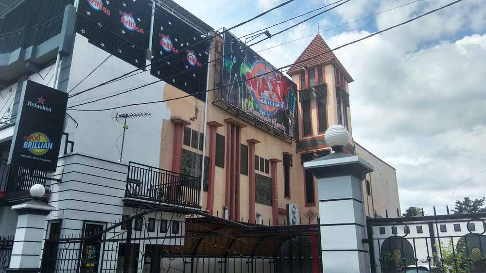 Rumah karaoke yang digerebek polisi