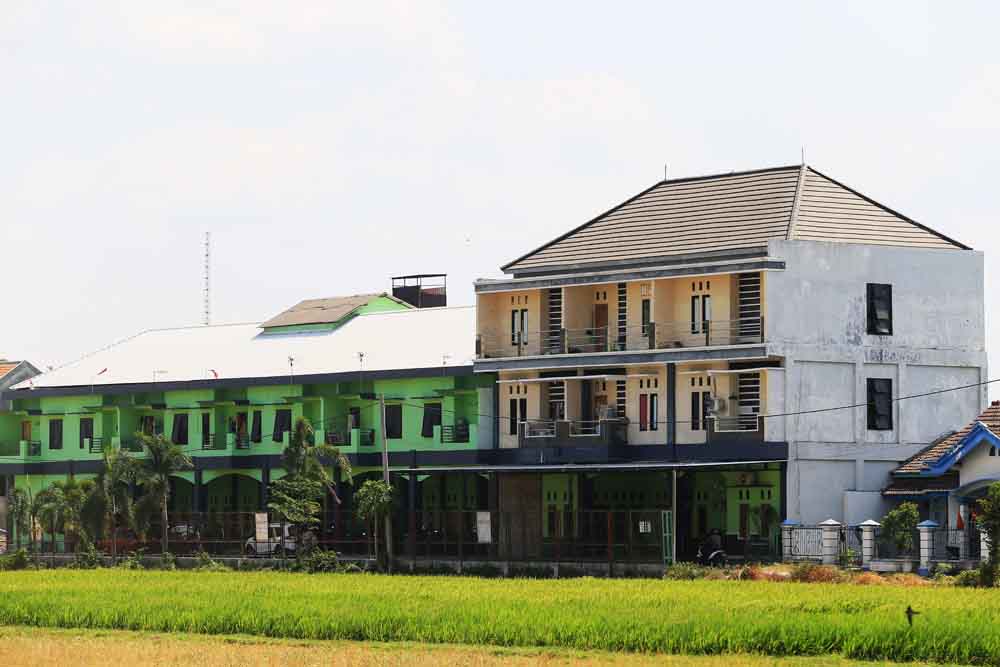 Salah satu rumah kos di Ponorogo