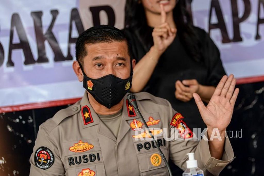 Karo Penmas Divisi Humas Mabes Polri Brigjen Pol Rusdi Hartono. Foto: Antara/M Risyal Hidayat via Republika.
