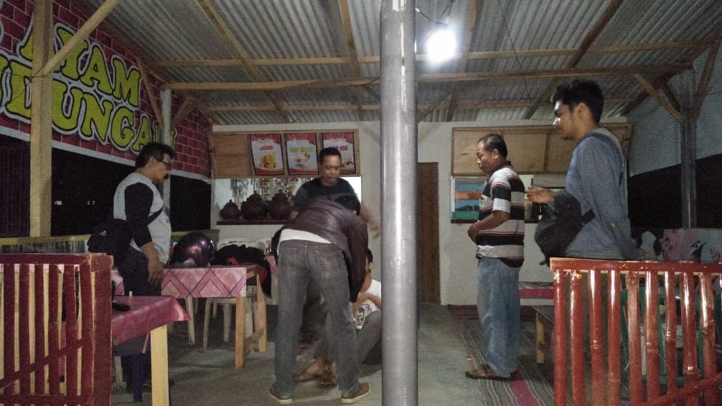 AR saat diringkus petugas gabungan dari BBKSDA Jatim

