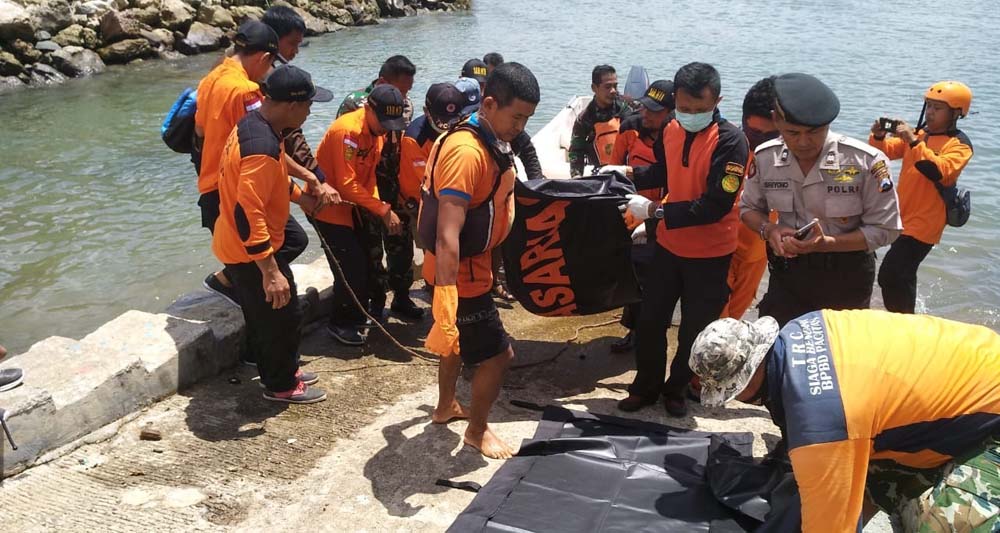 Nelayan Tenggelam di Laut Kulon Peden Pacitan saat Berburu Lobster