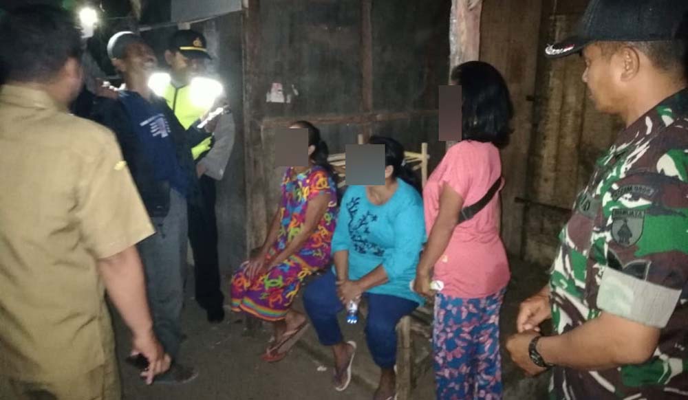 Tunggu Pria Hidung Belang di Pasar, Tiga PSK Paruh Baya Diciduk Polisi