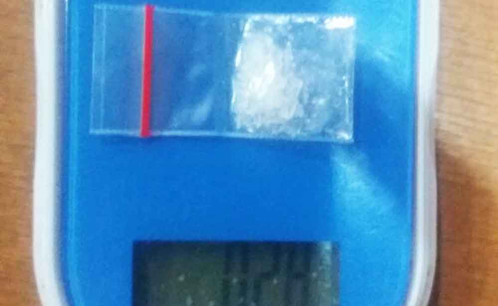 Barang bukti sabu sabu yang berhasil diamankan