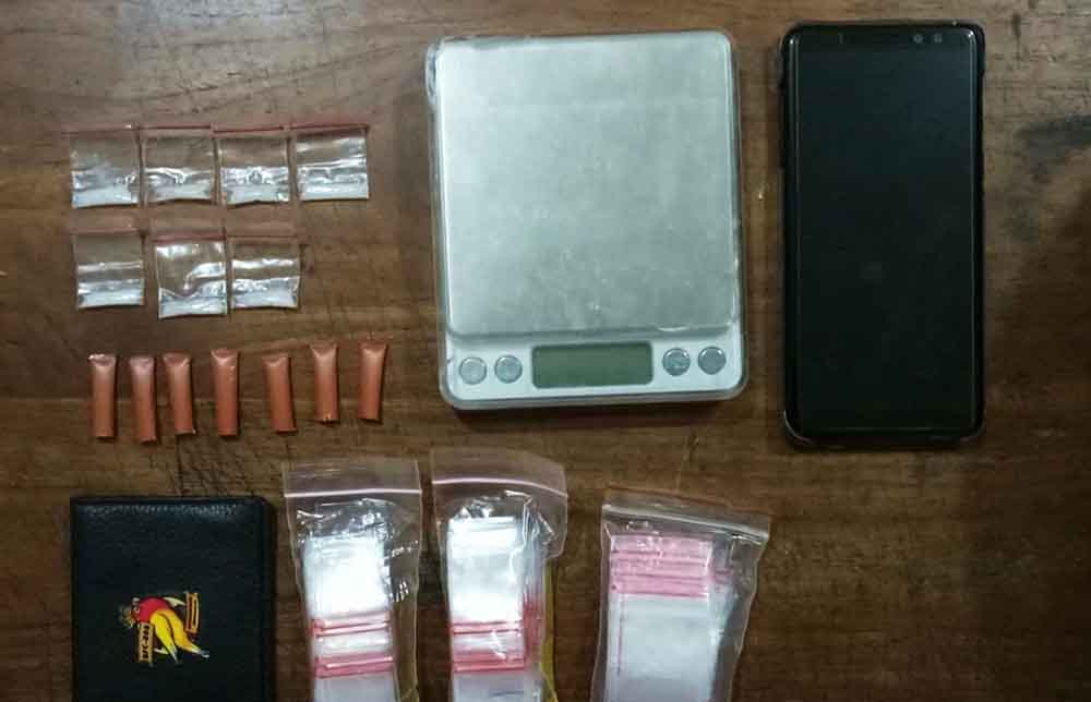 Geledah Kos Mahasiswa, Polisi di Banyuwangi Temukan 1,68 Gram Sabu