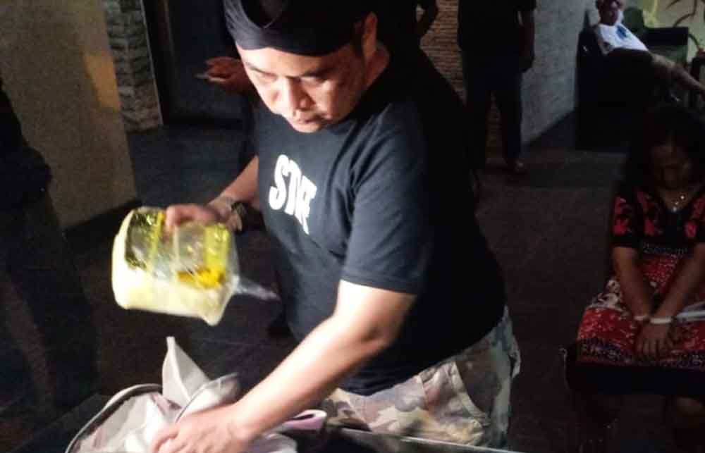 Penyelundupan 4 Kg Sabu dari Riau ke Madiun Digagalkan