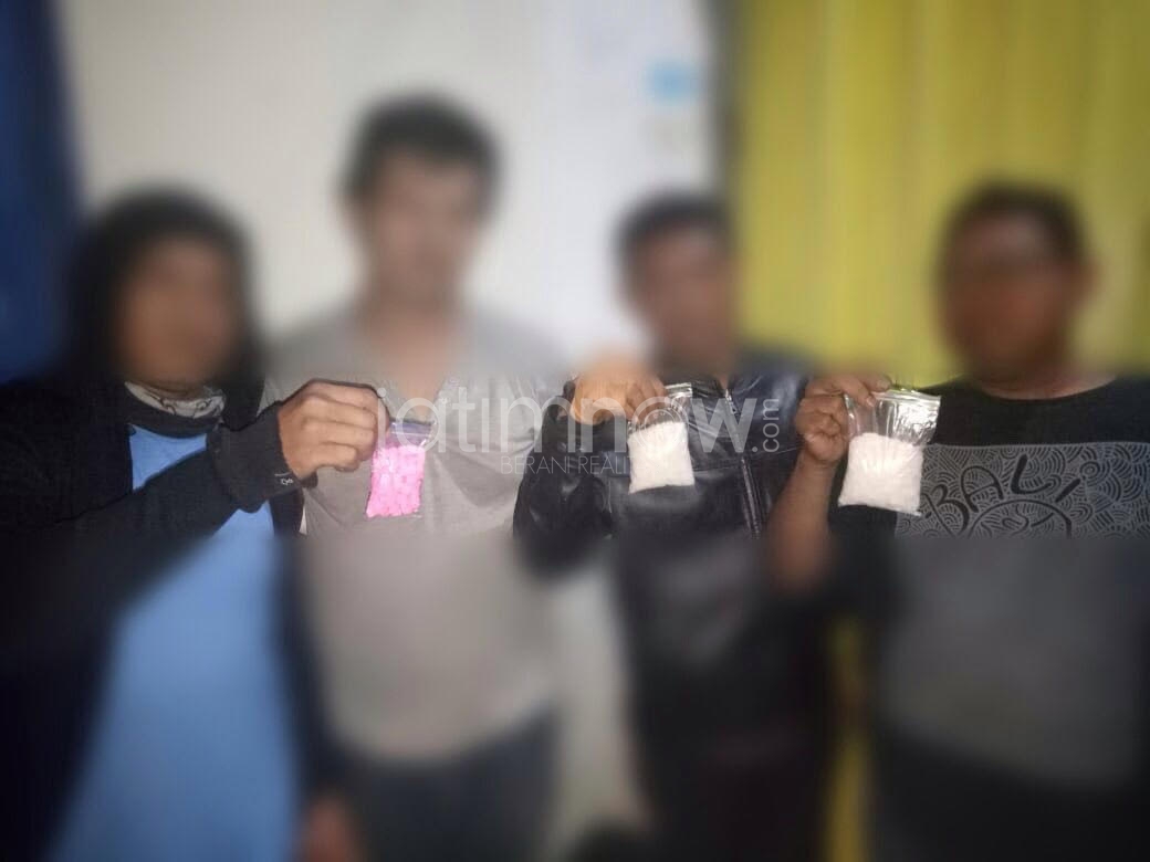 Sergap Bandar Narkoba, Polisi Sita 2 Ons Sabu dan 100 Butir Ekstasi