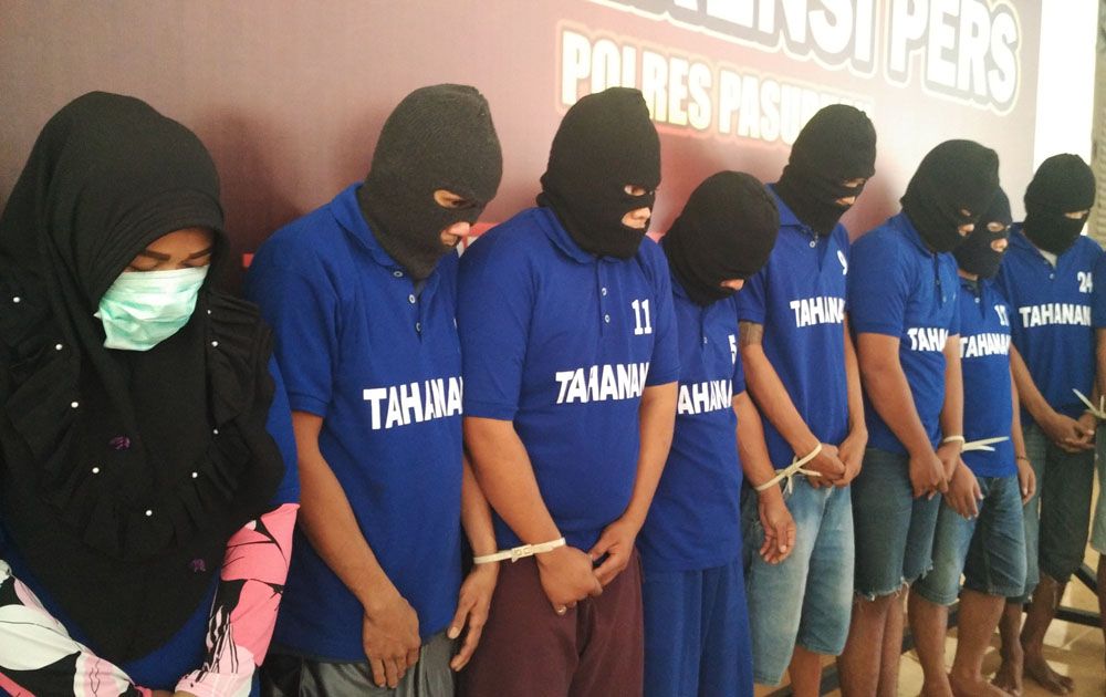 Bandar Sabu di Pasuruan ini Suruh Istrinya Jadi Kurir