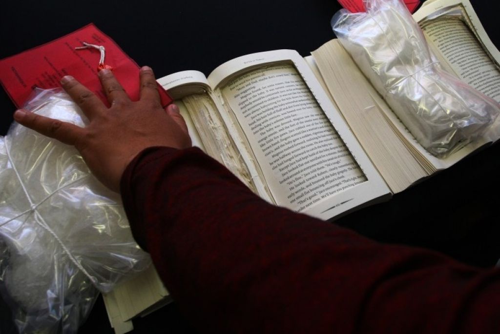 100 Gram Sabu Disimpan di Bungkus Camilan