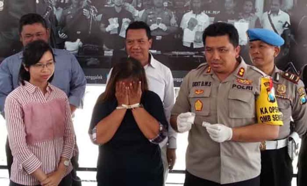 Tersangka edar sabu ditangkap polisi