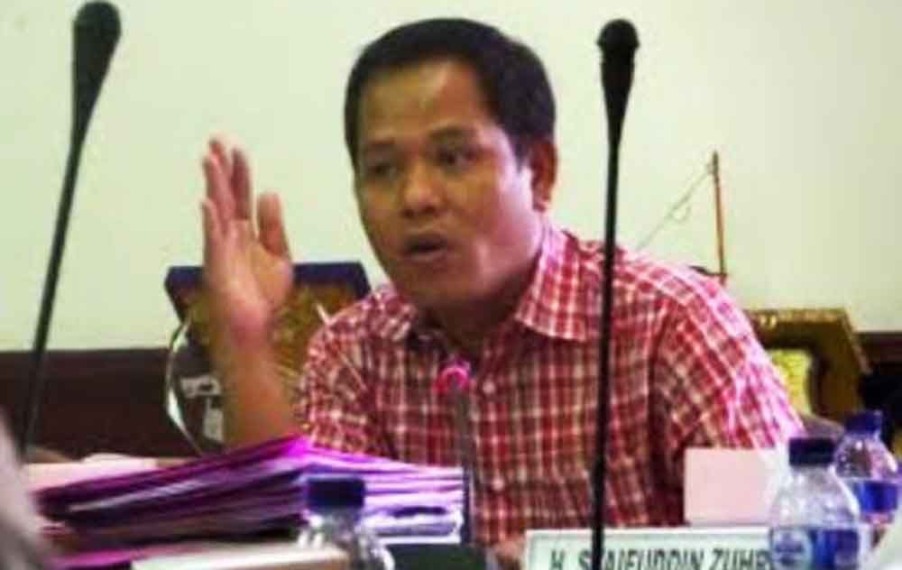 Mantan Sekretaris PDI Perjuangan Surabaya, Saifudin Zuhri