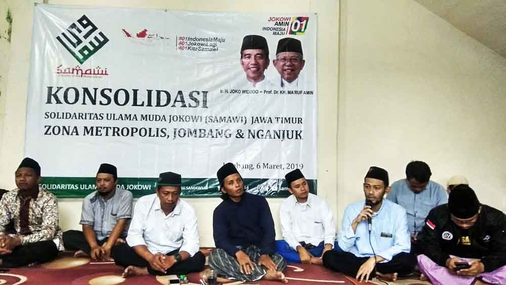 Deklarasi dukungan untuk pasangan Jokowi-KH Ma'ruf