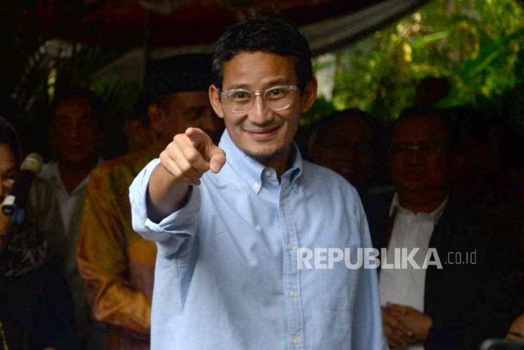 Sandiaga Uno (Foto: Republika/Prayogi)