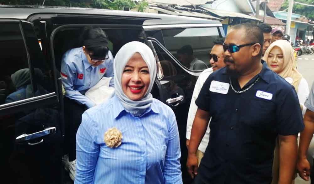 Nur Asia Uno saat di Rutan Medaeng