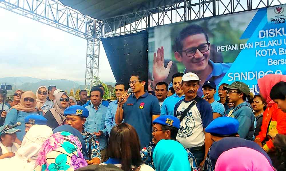 Pernyataan Prabowo Diprotes Driver Ojek Online, Ini Pembelaan Sandiaga