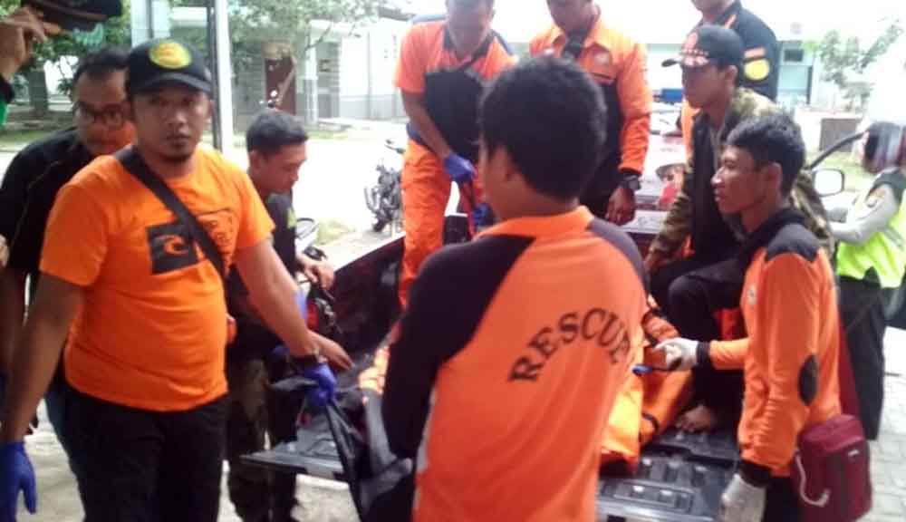 Korban dibawa ke RSUD dr Harjono