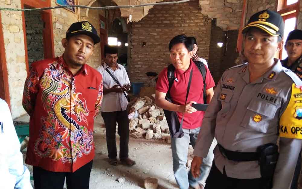 Begini Rencana Pemkab Sumenep untuk Korban Gempa di Pulau Sapudi