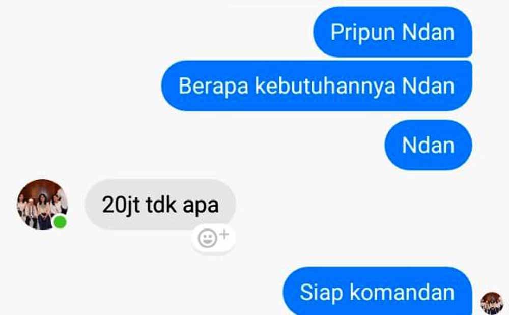 Untuk Ketemu Pak Wali, Pembobol FB Kasatpol Surabaya Minta Rp 20 Juta