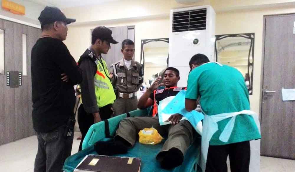 Petugas Satpol Dibacok di Pasar Keputran, Ini Kronologinya