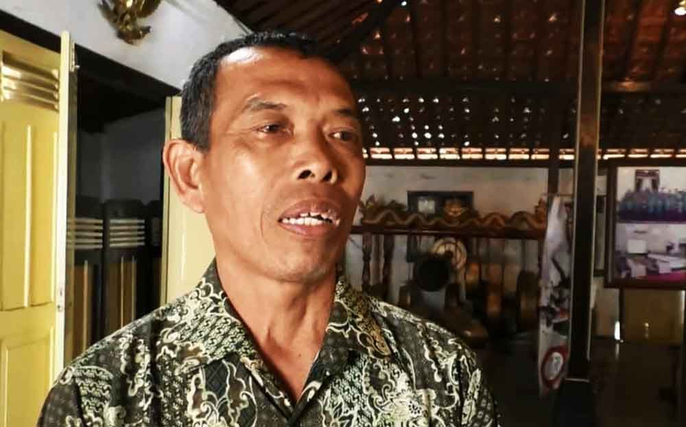 Abdi dalem rumah masa kecil SBY di Pacitan, Edi Sunarto