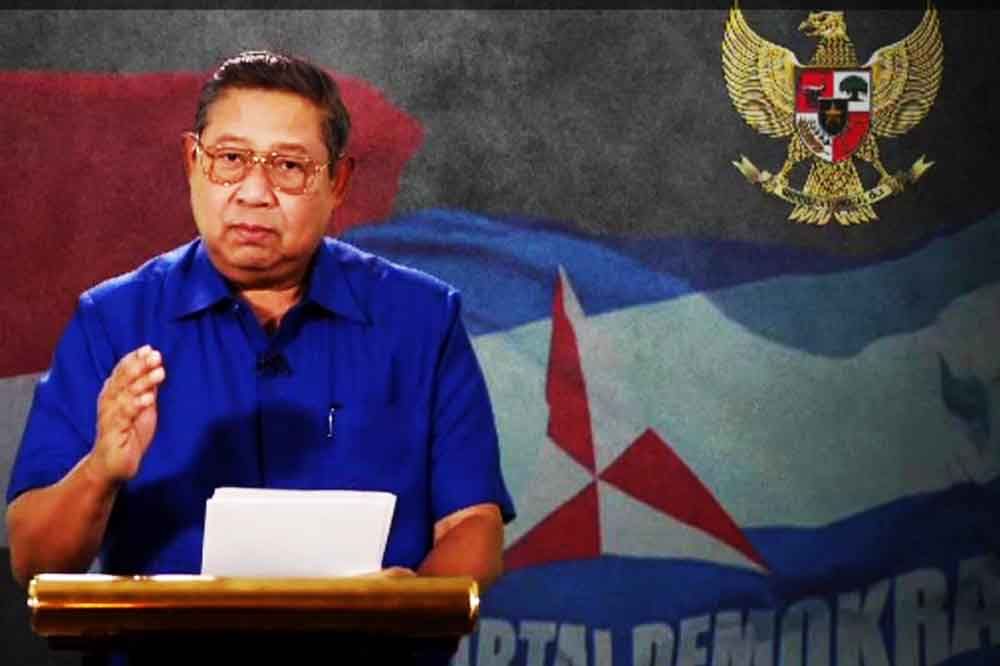 Ketua Umum DPP Partai Demokrat, Susilo Bambang Yudhoyono (SBY) / Foto: Antara