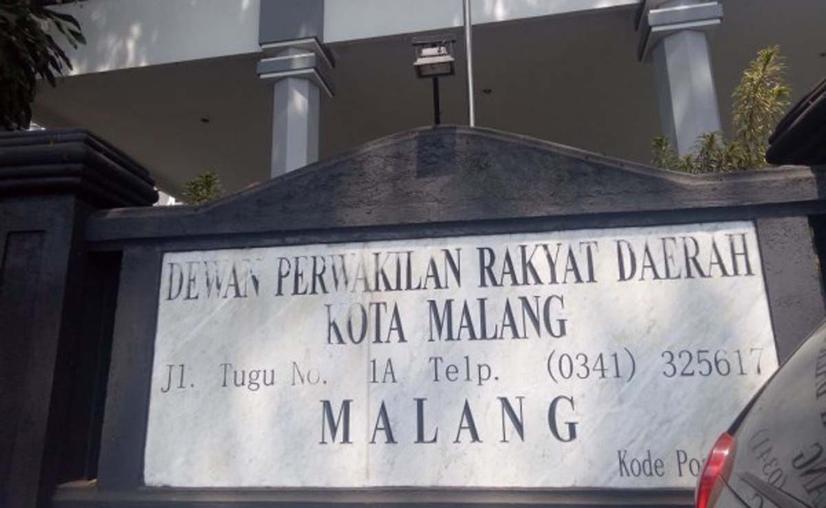 Ilustrasi kantor DPRD Kota Malang