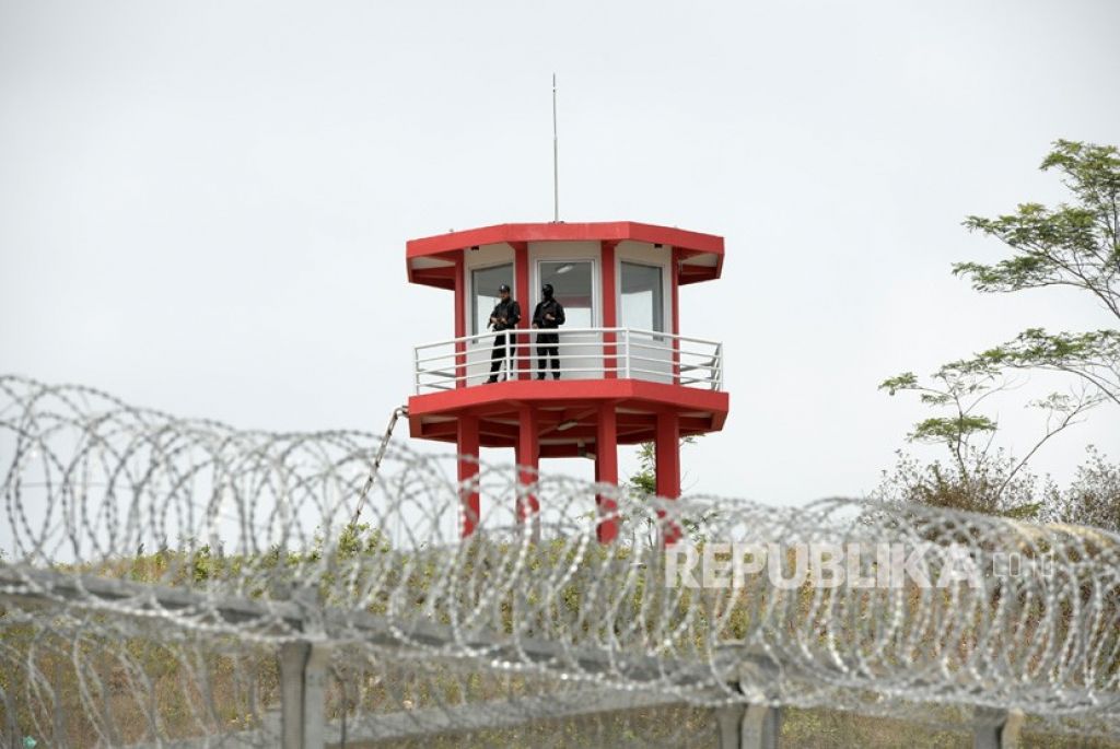 Lapas Kelas II-A Karanganyar, Pulau Nusakambangan, Cilacap, Jateng (Foto: Antara/Idhad Zakaria via Republika)
