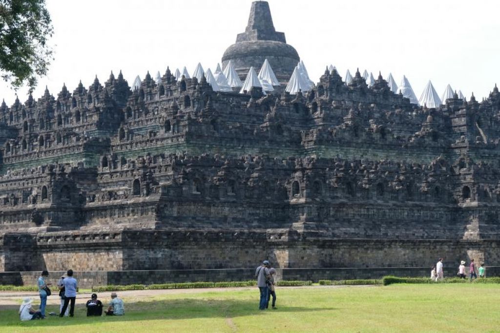 Candi Borobudur (Foto: ANTARA/Anis Efizudin via Republika)

