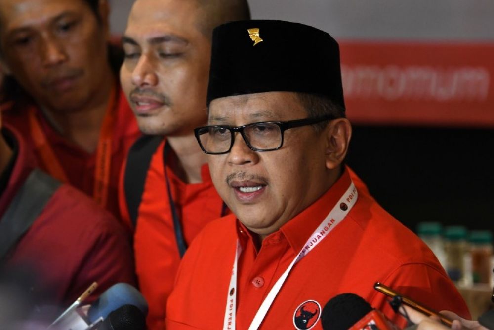 Sekjen PDIP Hasto Kristiyanto (Foto: Antara/Aditya Pradana Putra)