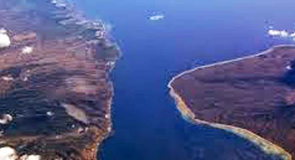 Selat Bali dari atas/Foto: Istimewa