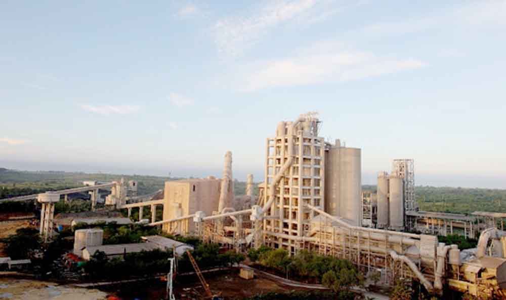 Ilustrasi pabrik semen/ Foto: Istimewa