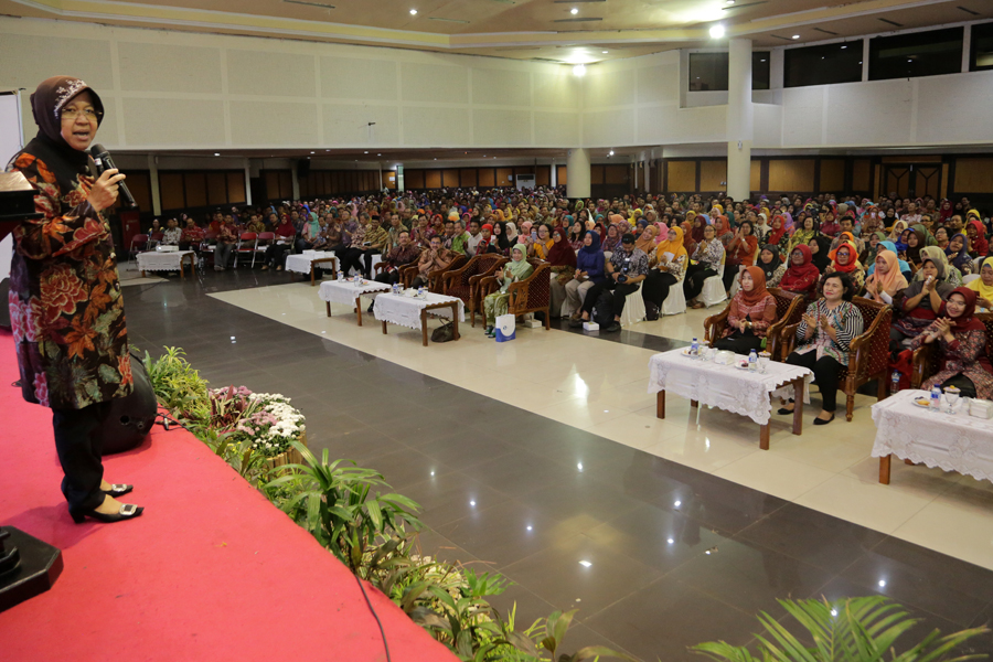 Risma: Jika Lemah Mendidik Anak, Bangsa ini Akan Hancur